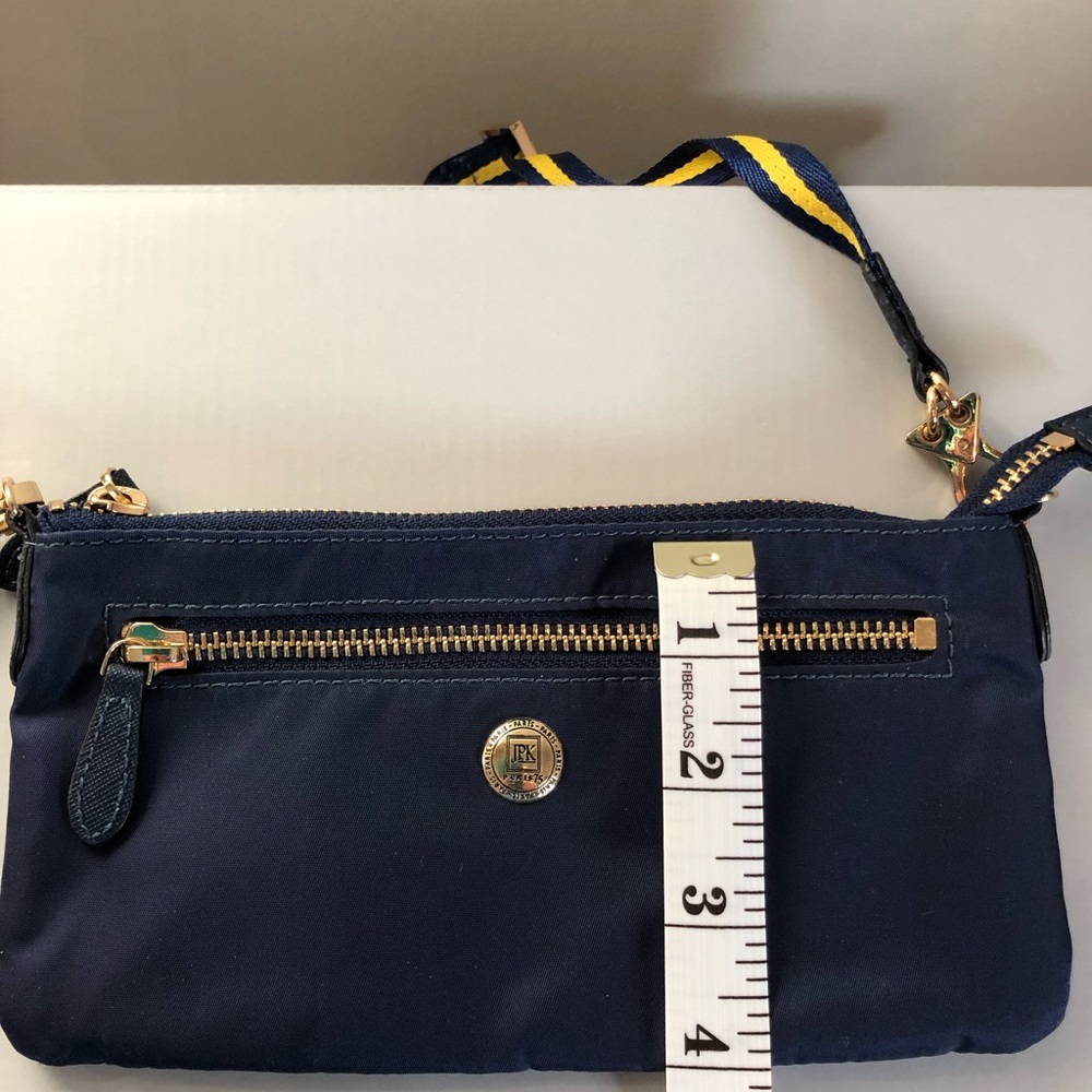 JPK 75 women’s navy blue slim cross body bag - Picture 5 of 7